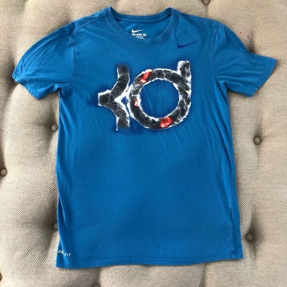 Nike Dri Fit KD Graphic TShirt Men’s S - Picture 1 of 4